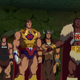 The historic heroes of Masters of the Universe: Kuduk Ungol, Wun-Dar, He-Ro, Vikor, and King Grayskull.